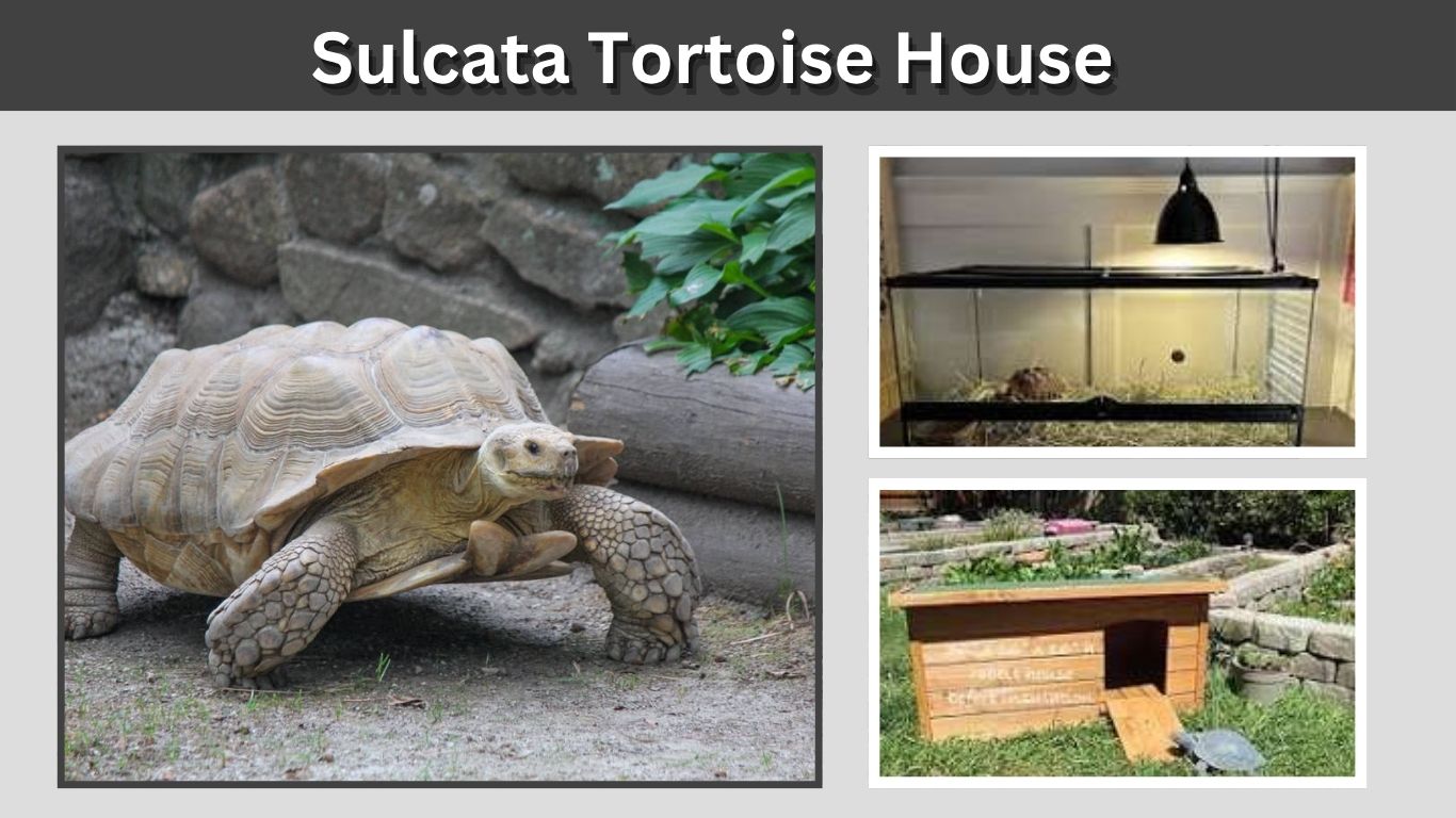 Sulcata Tortoise House: Indoor and Outdoor Housing Guide