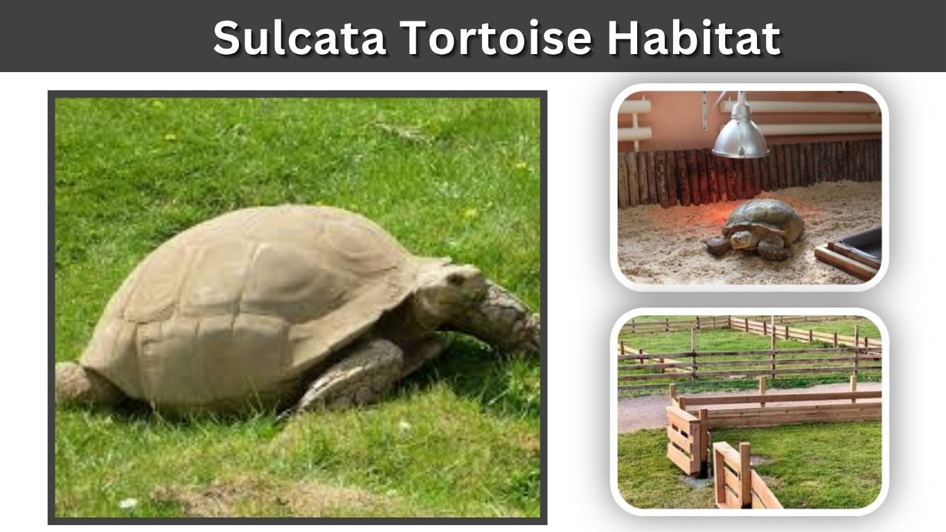 Sulcata Tortoise Habitat: Indoor, Outdoor & DIY Setup