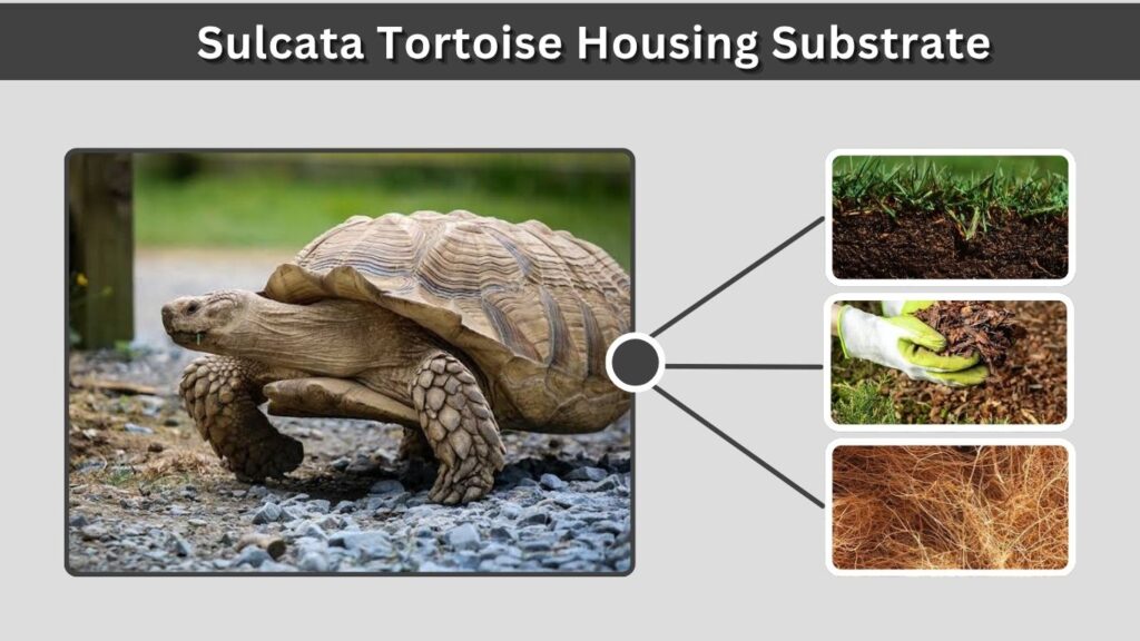 Sulcata Tortoise Housing Substrate