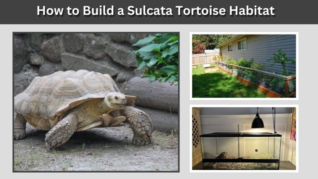 How to Build a Sulcata Tortoise Habitat