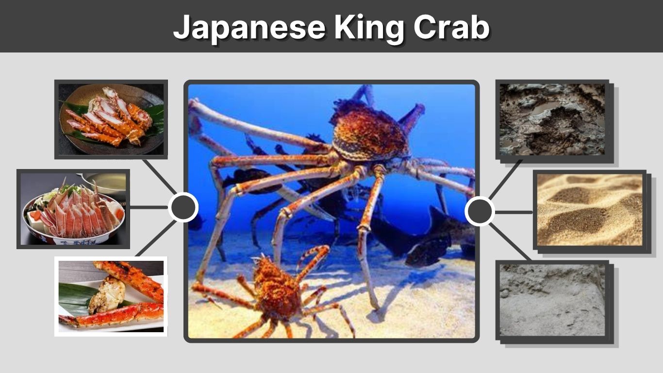 Japanese King Crab: Habitat, Size, Price, Taste and Facts