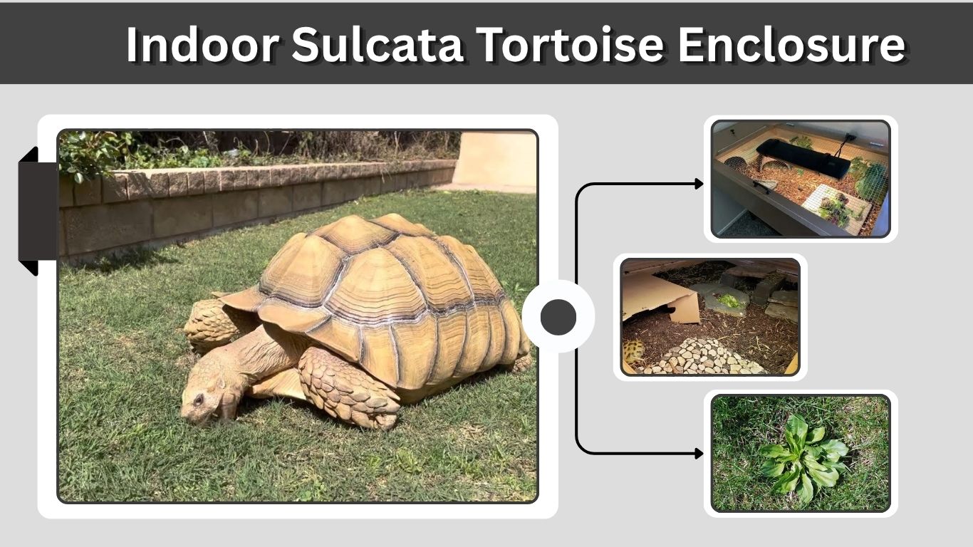 Indoor Sulcata Tortoise Enclosure: Setup and Care Guide