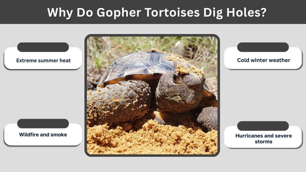 Why Do Gopher Tortoises Dig Holes?
