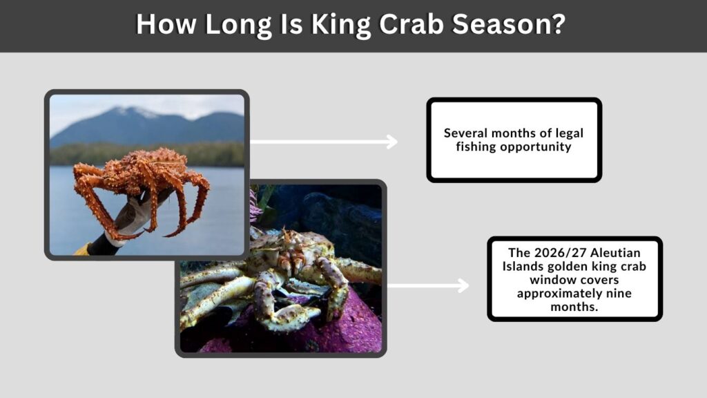 How Long Is King Crab Season?