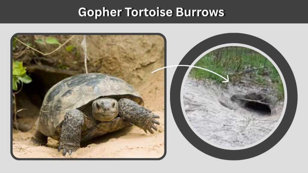 Gopher Tortoise Burrows