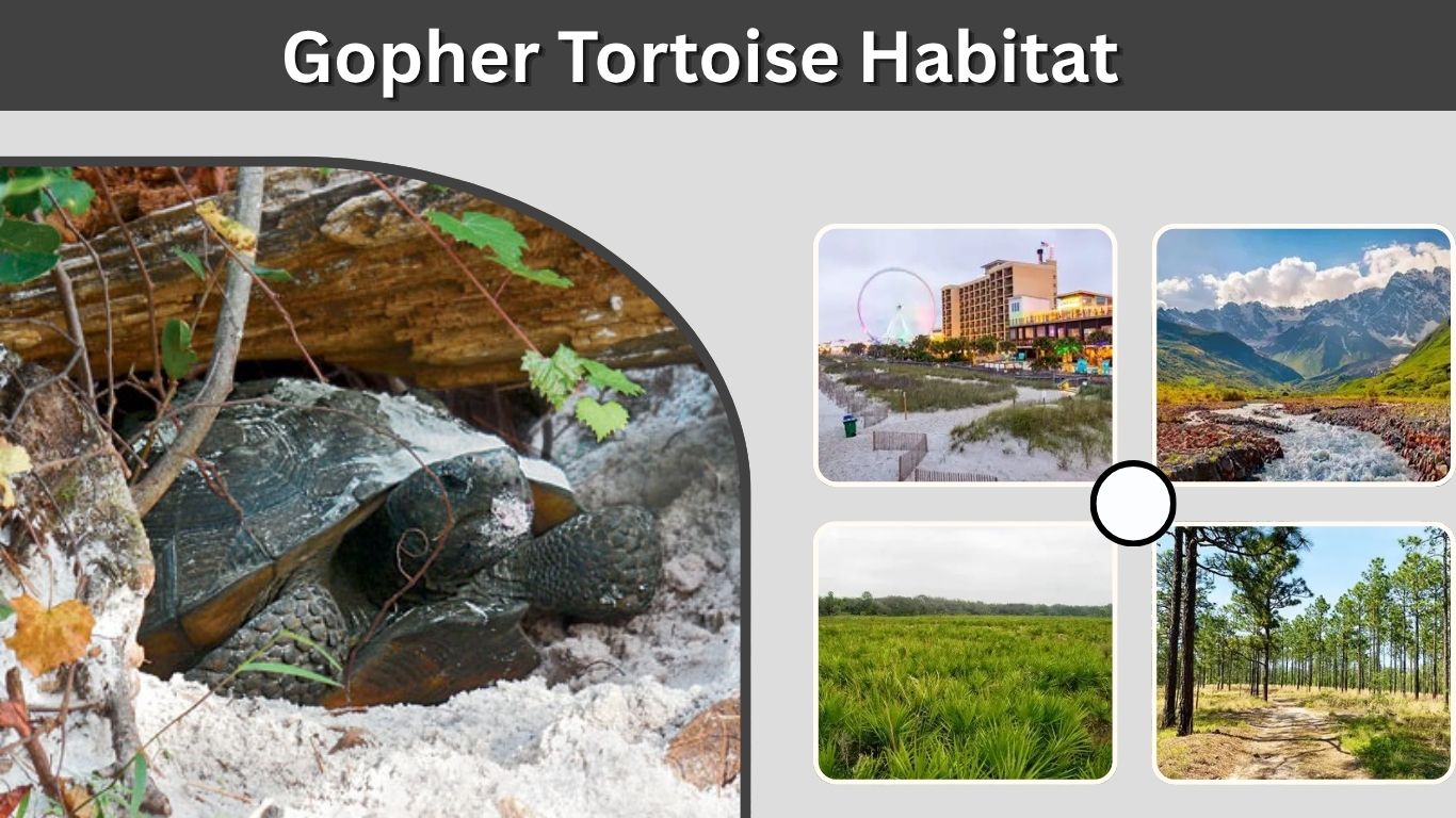 Gopher Tortoise Habitat: Range, Needs and Major Threats