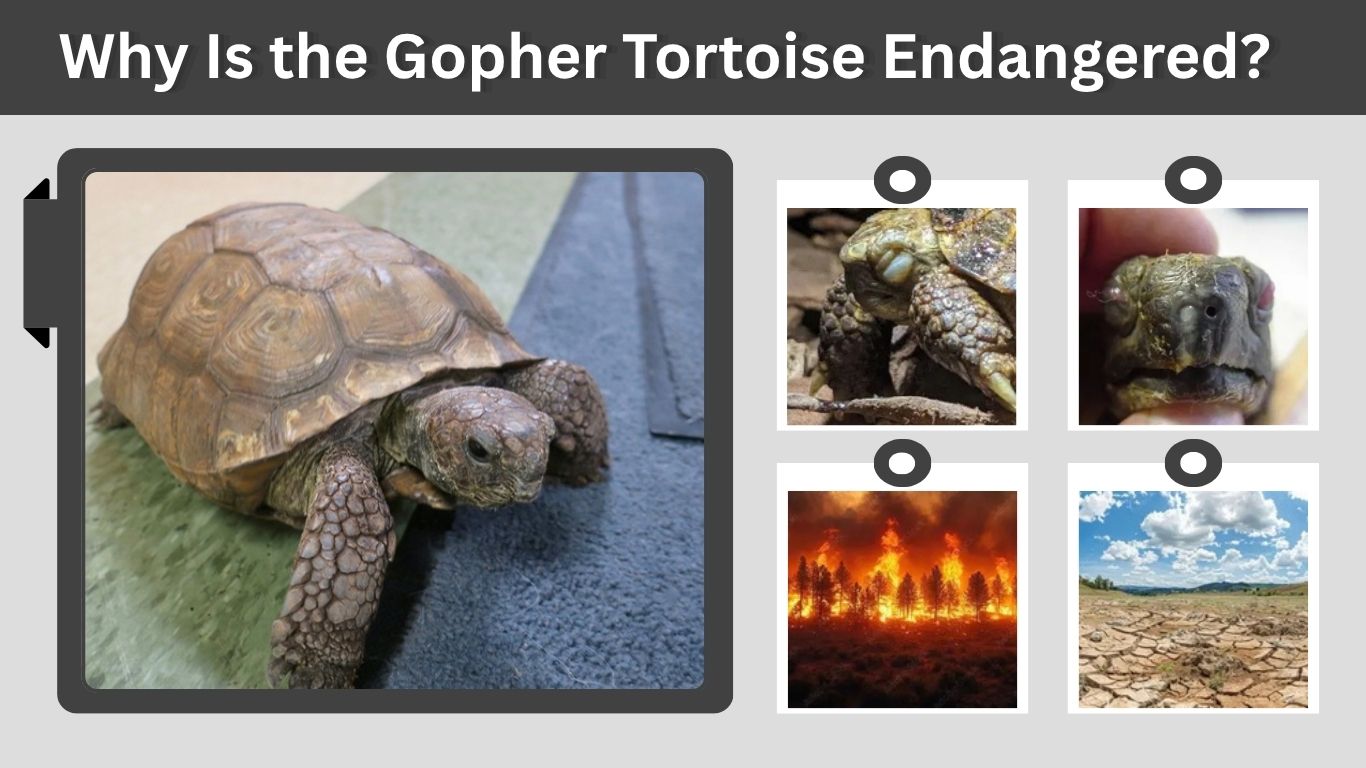 Why Is the Gopher Tortoise Endangered?