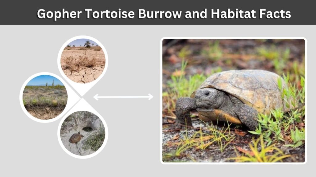 Gopher Tortoise Burrow and Habitat Facts