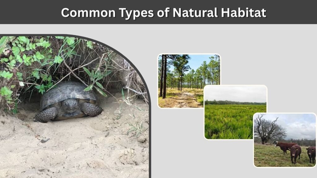 Common Types of Natural Habitat