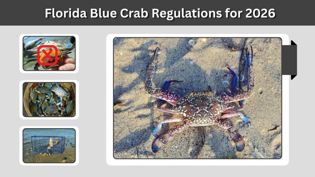 Florida Blue Crab Regulations for 2026