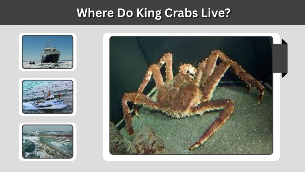 Where Do King Crabs Live?