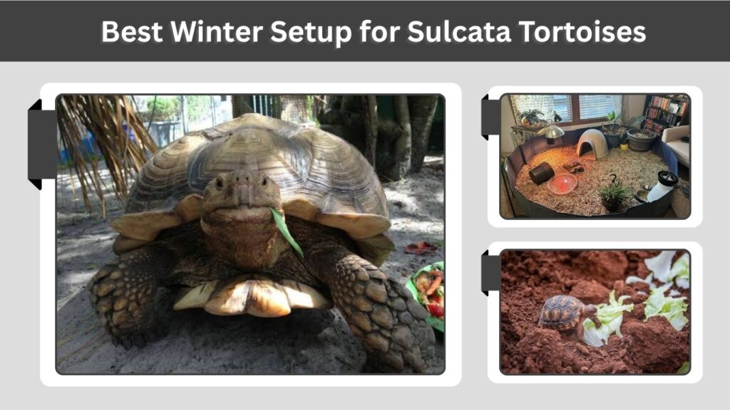 Best Winter Setup for Sulcata Tortoises
