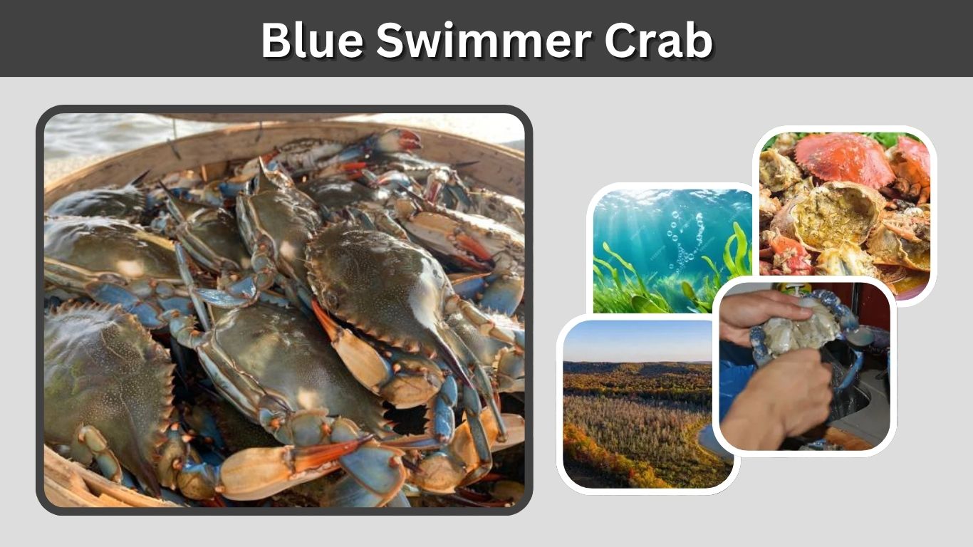 Blue Swimmer Crab: Size, Habitat, Taste and Facts