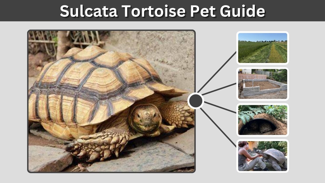 Sulcata Tortoise Pet Guide: Care, Diet and Lifespan