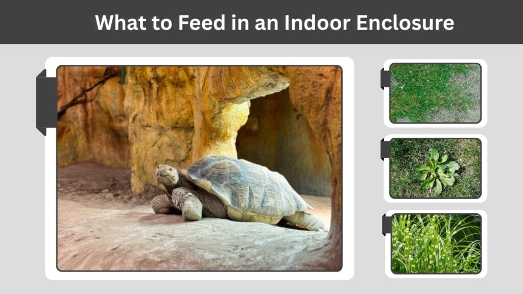 What to Feed in an Indoor Enclosure